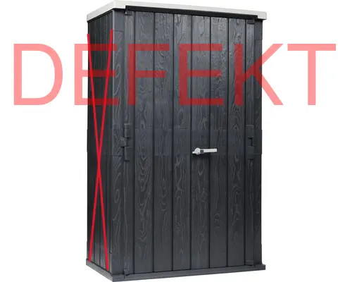 Gartenschrank high stora - gartenschrank,