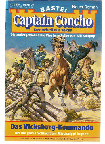 Captain concho band - concho,