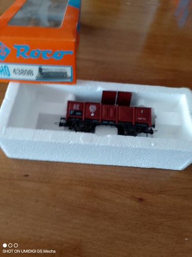 Roco güterwagen 4390 c - h0,