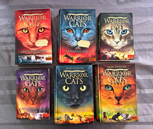 Warrior cats der - –, ursprung