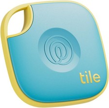 Tile by Life360 Mate - Bluetooth Tracker, Tastenfinder und Artikel Aqua Lemon 