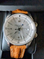 Hamilton Jazzmaster Traveler GMT Auto