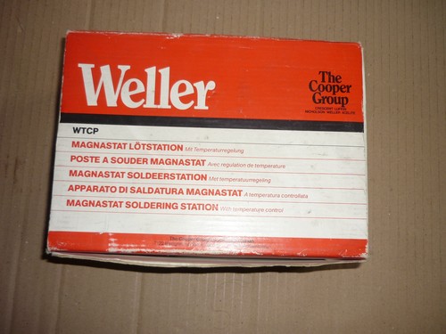 Weller magnastat wtcp - magnastat,