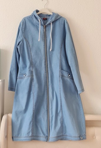 Miss naco damen denim mantel - miss,