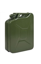 Benzinkanister 20L Metallkanister Kraftstoffkanister Reservekanister Monzana 