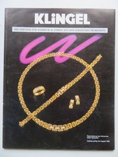 Klingel Katalog SchmuckParadies,  Frühling-Sommer '90