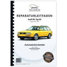 Audi 80 Typ 8C 1991-1995 4