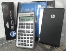 HP 30b finanzmathematischer UPN-Taschenrechner neuw.i.OVP (NW238AA #ABA)