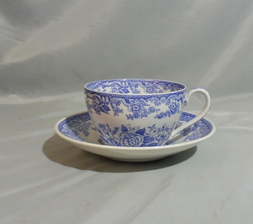 British flowers spode - british, v.