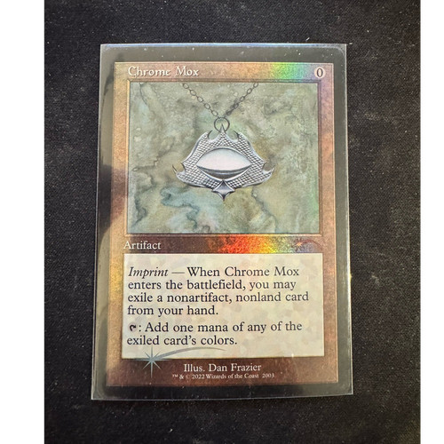 Mtg chrome mox foil - mtg,