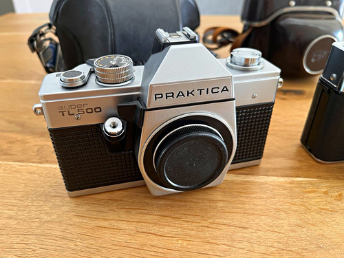 Praktica super 500 analoge - 500,