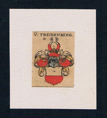 Freidenberg freudenberg - 17.jh.,
