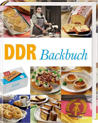 Ddr backbuch - ddr,