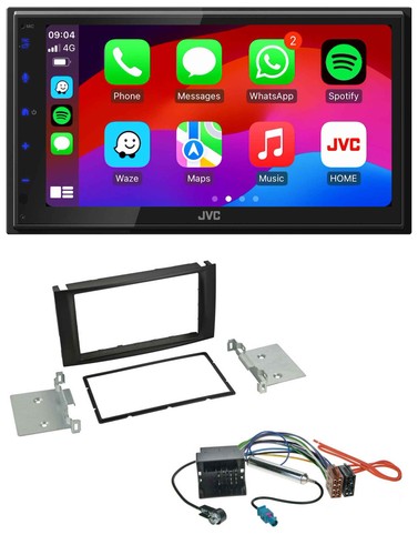 Jvc bluetooth 2din mp3 - bluetooth, dab