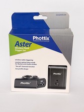 Phottix Aster Wireless Flash Trigger set, drahtloser Blitzauslöser