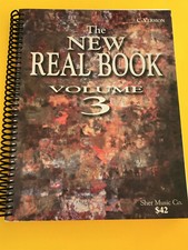 The New Real Book Volume 3, C Treble Version