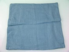 ▀▄▀▄▀ sander - Kissenhülle Kissenbezug Kopfkissen - 41 x 37 cm - blau ▀▄▀▄▀+17