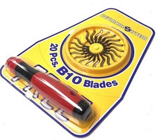 Neumannsystem Handentgrater inkl. 20 Klingen A-9003.05 Soft Grip -unused/OVP-