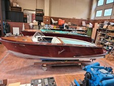 Boesch 510 Mahagoni Holzboot Sportboot (ähnl. Riva)