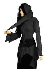 Gothic Mittelalter LARP Hexenpulli Zipfelshirt