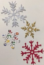SNOWFLAKE QUAD Die-Cuts(8pc)