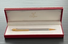 Cartier Must de Cartier Santos Kugelschreiber Drehmechanik