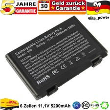 5200mah AKKU Für ASUS X70a X70ae A32F82 A32F52 A32-F82 A32-F52 Li-Ion K40 K50