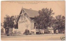 25458 Ak Gruß vom Restaurant