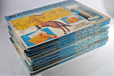 10x  Magneto 2278 Zeichenschablone 1970/80er Jahre -  Lagerfund / NOS