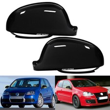 1 Paar Schwarz Glänzend