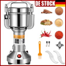 850W Kräutermühle Getreidemühle Elektrisch Mühle Maschine Kräuter Grinde 150g