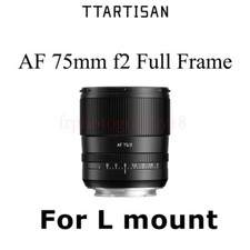 TTArtisan 75mm f2 Full Frame