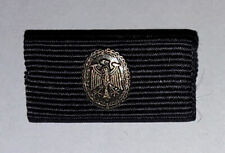 Bandschnalle BW Leistungsabzeichen bronze Bandspange Orden Bundeswehr Armee BRD
