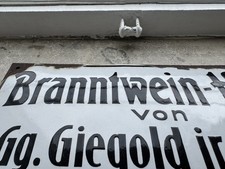 branntwein fabrik um 1905 email emaille alte reklame