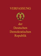 Verfassung der DDR. ~  ~