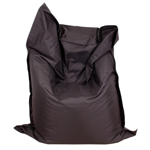 Sitzsack schwarz 140x180 - sitzsack,
