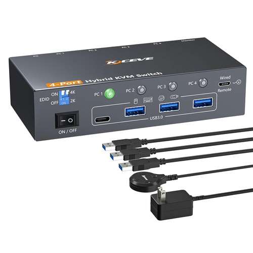 Kvm switch ports 60hz - ports,