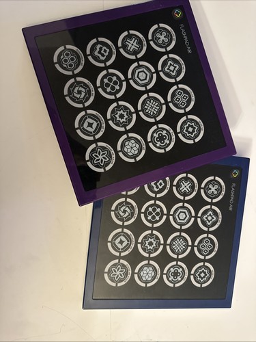 Lot flashpad airs - 2, purple