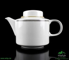 Sammlerobjekt DDR Mitropa Colditz Teekanne 1,0L Kanne Milch Ostalgie Sammler