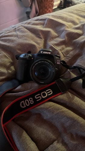 Canon eos 80d 2mp - eos, dslr