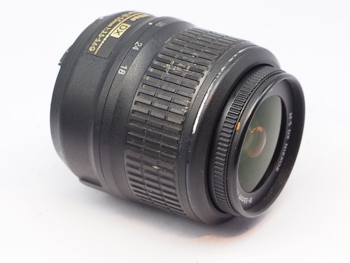 Nikon nikkor 18 55mm - nikon, af-s