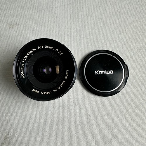 Konica hexanon 28mm 3 - hexanon, ar