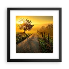 Wandbilder 30x30cm poster - wandbilder, feld