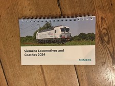 Schreibtischkalender 2024