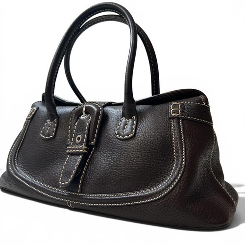 Tods braune lederhandtasche - braune,