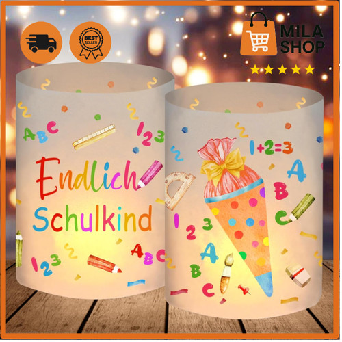 Windlichter einschulung - windlichter, 12