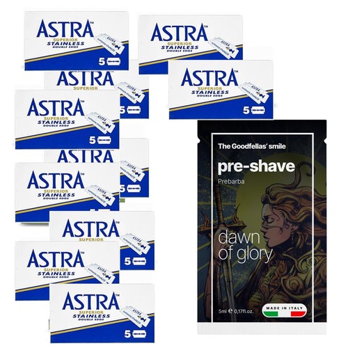 Astra superior rasierklingen - astra,