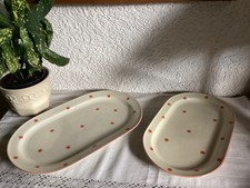 Arzberg / 2 Sevierplatten...Blumendekor