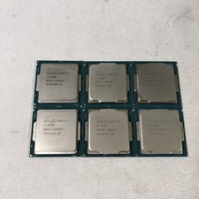 Lot of (6) i3/i5/7 6th/7th/8th