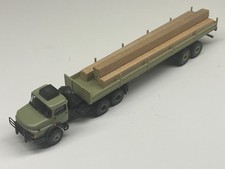 MB Hauber Pritschen Sattelzug , Hersteller unbekannt , gebraucht 1520